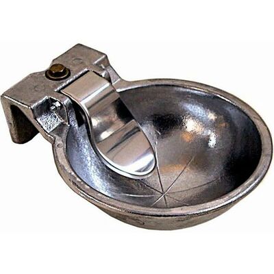 NSC Boxen-Wasserbehälter in Aluminium - Druck - Pferdeautomat NSC Boxen-Wasserbehälter in Aluminium - Druck - Pferdeautomat