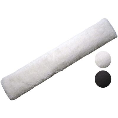 TATTINI Synthetisches Schafsleder Pferde-Gurtüberzug - Pferde Sattelgurt TATTINI Synthetisches Schafsleder Pferde-Gurtüberzug - Pferde Sattelgurt
