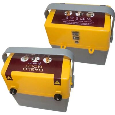 DASLO Gold Batterie & Netz Elektrozaungerät - Bis zu 10 km DASLO Gold Batterie & Netz Elektrozaungerät - Bis zu 10 km