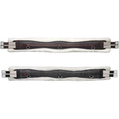 TATTINI Lammfell Neopren Hundehalsband - Halsband TATTINI Lammfell Neopren Hundehalsband - Halsband