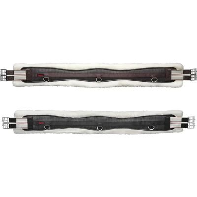TATTINI Lammfell Neopren Gürtel - Gürtel TATTINI Lammfell Neopren Gürtel - Gürtel