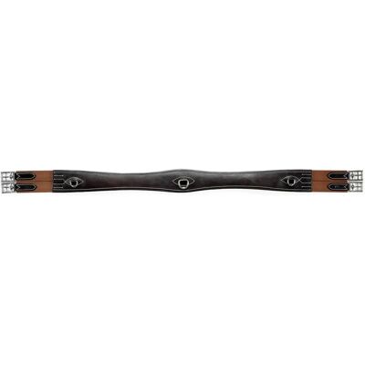Tattini Lederleine - 140 Cm - Schwarz - Leine Tattini Lederleine - 140 Cm - Schwarz - Leine