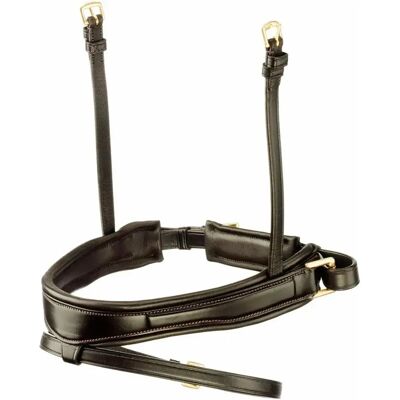 Tattini Cob Pferdenasenriemen - Braun - Gepolstert Tattini Cob Pferdenasenriemen - Braun - Gepolstert