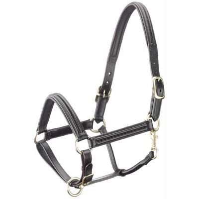 TATTINI Muserolle de cheval - Cuir tanné végétal - Publicité TATTINI Muserolle de cheval - Cuir tanné végétal - Publicité