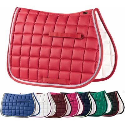TATTINI Vollreitsattelpad - Atmungsaktiver Karo-Polster TATTINI Vollreitsattelpad - Atmungsaktiver Karo-Polster