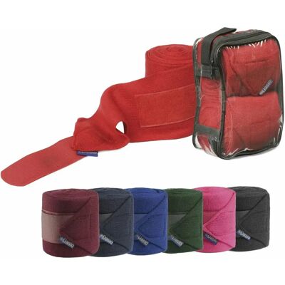 Bandes de box DASLÖ - Fermetures velcro - 11cm de haut - Publicité Bandes de box DASLÖ - Fermetures velcro - 11cm de haut - Publicité