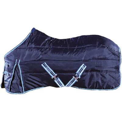 DASLÖ Pferdedecke - 165 cm Blau - Pferdedecke DASLÖ Pferdedecke - 165 cm Blau - Pferdedecke