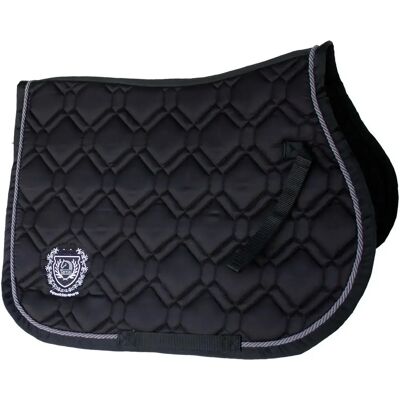 TATTINI Doppelter Diamant Reithalfter - Schwarz - Voll TATTINI Doppelter Diamant Reithalfter - Schwarz - Voll