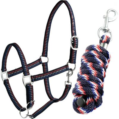 TATTINI Ferratura da cavallo imbottita + funi di guida TATTINI Ferratura da cavallo imbottita + funi di guida