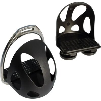 TATTINI Daslö per staffe Slingback - Slingback - Resistant plastic stirrup cage - Publicité TATTINI Daslö per staffe Slingback - Slingback - Resistant plastic stirrup cage - Publicité