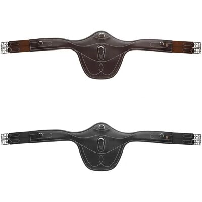 Tattini Leder Stegjärn Rem - Braun - 130 Cm Tattini Leder Stegjärn Rem - Braun - 130 Cm