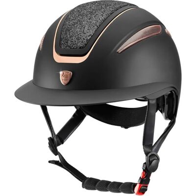 Casque d'équitation Tattini Ariete - Ventilé, CE VG1, TÜV - Publicité Casque d'équitation Tattini Ariete - Ventilé, CE VG1, TÜV - Publicité