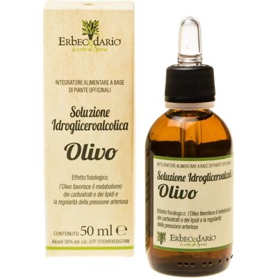 Erbecedario - Soluzione Olivo - Olivo - 50 ml - Erbe Erbecedario - Soluzione Olivo - Olivo - 50 ml - Erbe