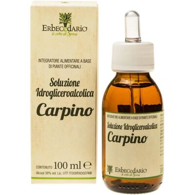 Erbecedario - Soluzione Carpino - 100 ml - Herbal tincture Erbecedario - Soluzione Carpino - 100 ml - Herbal tincture