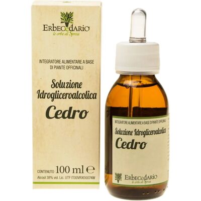 Erbecedario - Cedro 100 ml - Tintura erboristica Erbecedario - Cedro 100 ml - Tintura erboristica