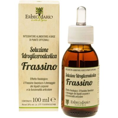 Erbecedario - Soluzione Idrogliceroalcolica Frassino - 100 ml Erbecedario - Soluzione Idrogliceroalcolica Frassino - 100 ml