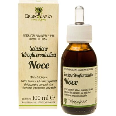 Erbecedario - Noce - gemmoderivato - 100 ml - Tintura erboristica Erbecedario - Noce - gemmoderivato - 100 ml - Tintura erboristica