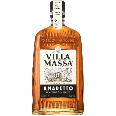 Villa Massa Amaretto - Sizilianischer Mandel Likör - 70cl Villa Massa Amaretto - Sizilianischer Mandel Likör - 70cl