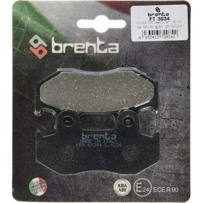 Brenta Remblokken - Organisch, Scooter & Motorfiets Brenta Remblokken - Organisch, Scooter & Motorfiets