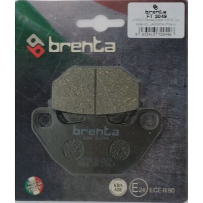 Brenta Organische Motorfiets Remblokken - Voor Kymco, SYM Brenta Organische Motorfiets Remblokken - Voor Kymco, SYM