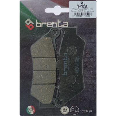 Brenta BMW R 1200 GS - Pastiglie freno organiche Brenta BMW R 1200 GS - Pastiglie freno organiche