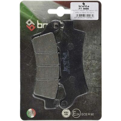 Pastiglie freno organiche Brenta - Per scooter e moto Pastiglie freno organiche Brenta - Per scooter e moto