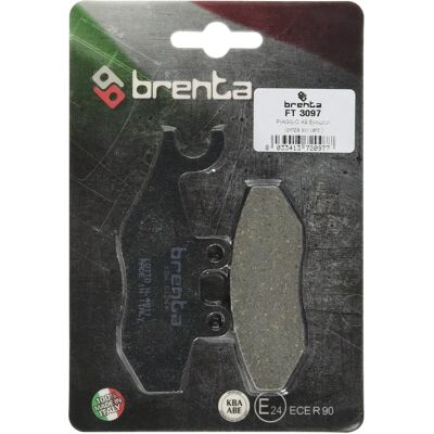 Brenta remblok voor Piaggio Beverly 350 2012-2016 Brenta remblok voor Piaggio Beverly 350 2012-2016