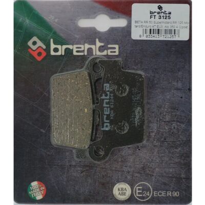 Plaquettes de frein organiques Brenta pour Beta RR 50 Enduro - Plaquettes de frein - Publicité Plaquettes de frein organiques Brenta pour Beta RR 50 Enduro - Plaquettes de frein - Publicité
