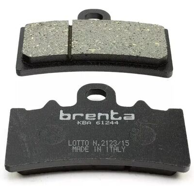 BRENTA Organiska bromsbelägg - Bromsbelägg BRENTA Organiska bromsbelägg - Bromsbelägg