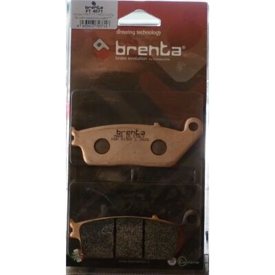 Brenta Gesinterde Moto Remblokken - ECE R 90, TÜV Goedgekeurd Brenta Gesinterde Moto Remblokken - ECE R 90, TÜV Goedgekeurd