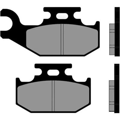 Brenta Noir - Sinterizzato - Nero - Brake pads Brenta Noir - Sinterizzato - Nero - Brake pads