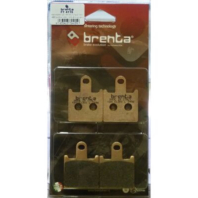 Brenta - 4115 - Trasparente - Pastiglia freno Brenta - 4115 - Trasparente - Pastiglia freno