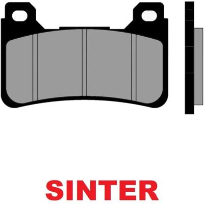 Brenta - Brenta Sintered - Nero - Sintered - Brake pad Brenta - Brenta Sintered - Nero - Sintered - Brake pad