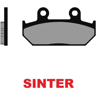 Brenta - Sintered - Motocicletta - Freni - Pastiglie freno Brenta - Sintered - Motocicletta - Freni - Pastiglie freno