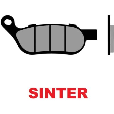 Pastiglie freno sinterizzate Brenta 4163 - Pastiglie freno Pastiglie freno sinterizzate Brenta 4163 - Pastiglie freno