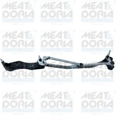 MEAT & DORIA BMW Serie 5 M5 Wischergestänge - Wiper Linkage MEAT & DORIA BMW Serie 5 M5 Wischergestänge - Wiper Linkage