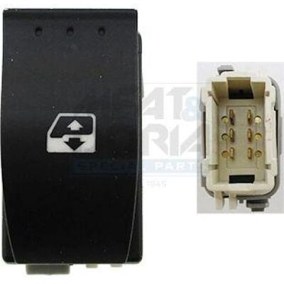 MEAT & DORIA Mégane 26105 Fensterheber-Schalter - Power Window Switch MEAT & DORIA Mégane 26105 Fensterheber-Schalter - Power Window Switch