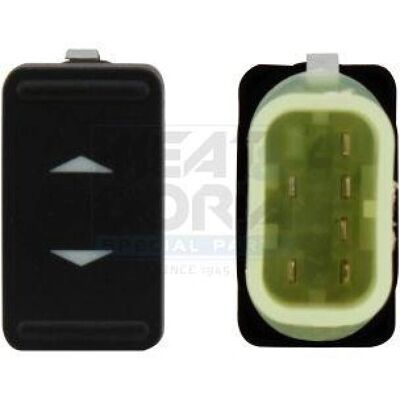 Meat & Doria Model 26189 - Window Regulator Switch Meat & Doria Model 26189 - Window Regulator Switch