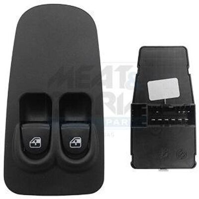 MEAT & DORIA 26313 Fensterheber-Schalter - Window Regulator Switch MEAT & DORIA 26313 Fensterheber-Schalter - Window Regulator Switch