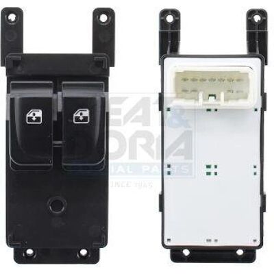 Interrupteur de Vitre Meat & Doria - Bleu - Avant Gauche - 12V - 11 broches Interrupteur de Vitre Meat & Doria - Bleu - Avant Gauche - 12V - 11 broches