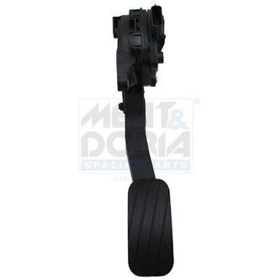 MEAT & DORIA 83624 Pedal Set - Kompatibel mit Nissan, Opel, Renault MEAT & DORIA 83624 Pedal Set - Kompatibel mit Nissan, Opel, Renault