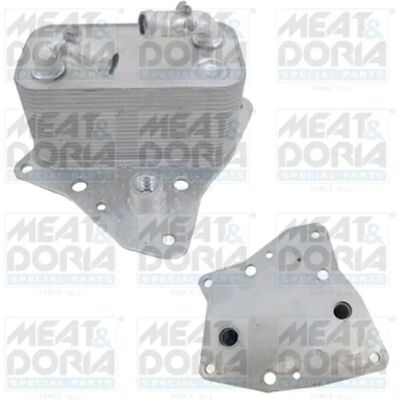 MEAT & DORIA Radiateur d'huile pour Alfa Romeo 159 - Pièce de refroidissement moteur MEAT & DORIA Radiateur d'huile pour Alfa Romeo 159 - Pièce de refroidissement moteur