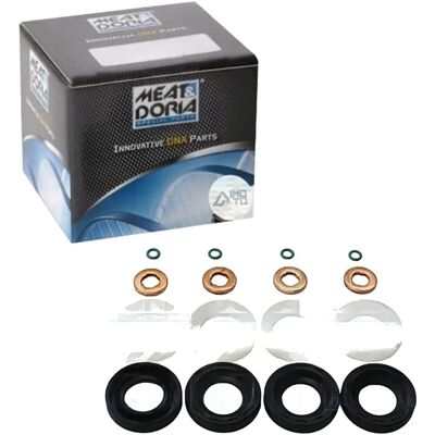 Meat & Doria Injector Seal Kit - Fuel Injector Gasket for Multiple Car Brands Meat & Doria Injector Seal Kit - Fuel Injector Gasket for Multiple Car Brands