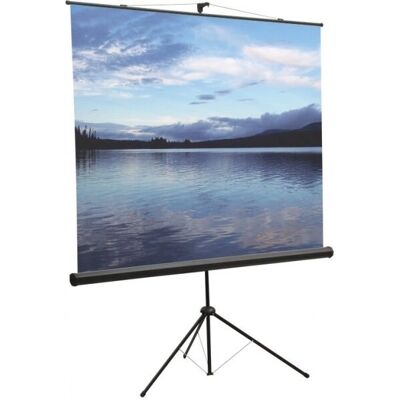 Nilox LI012601 Bärbar projektorduk 150x150cm - Projektorduk Nilox LI012601 Bärbar projektorduk 150x150cm - Projektorduk