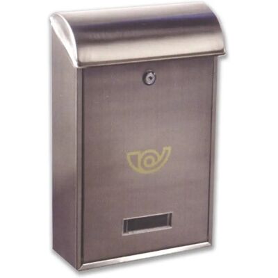 ALUBOX 49168 - Metallo - Cassetta postale da parete - Sicura ALUBOX 49168 - Metallo - Cassetta postale da parete - Sicura