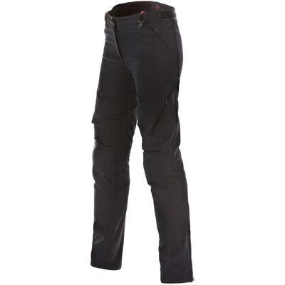 Pantalones textiles negros Dainese Modelo 44 - Ropa de moto Pantalones textiles negros Dainese Modelo 44 - Ropa de moto