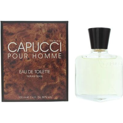 Roberto Capucci Capucci Pour Homme Eau de Toilette - Profumo Uomo 100ml Roberto Capucci Capucci Pour Homme Eau de Toilette - Profumo Uomo 100ml