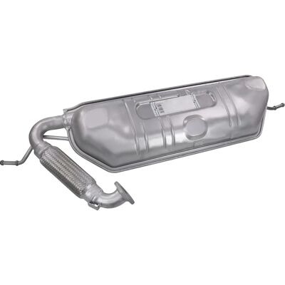 IMASAF 1324900015 Tłumik wydechu dla SMART Fortwo II IMASAF 1324900015 Tłumik wydechu dla SMART Fortwo II