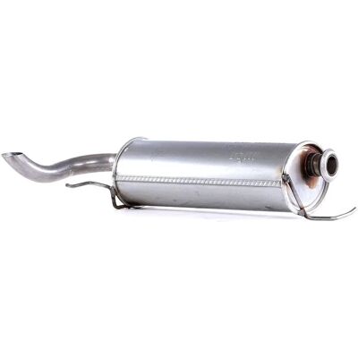 MTS Silencioso traseiro Citroën AX 740mm MTS Silencioso traseiro Citroën AX 740mm