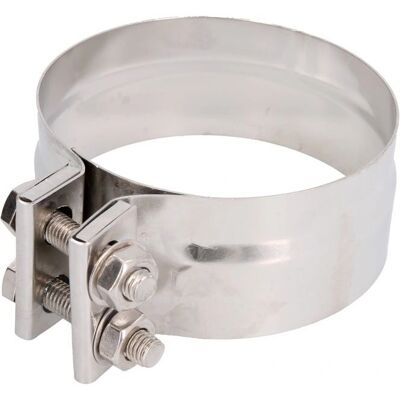 Pièce de montage d'échappement 4MAX - Collier double, 70mm Pièce de montage d'échappement 4MAX - Collier double, 70mm